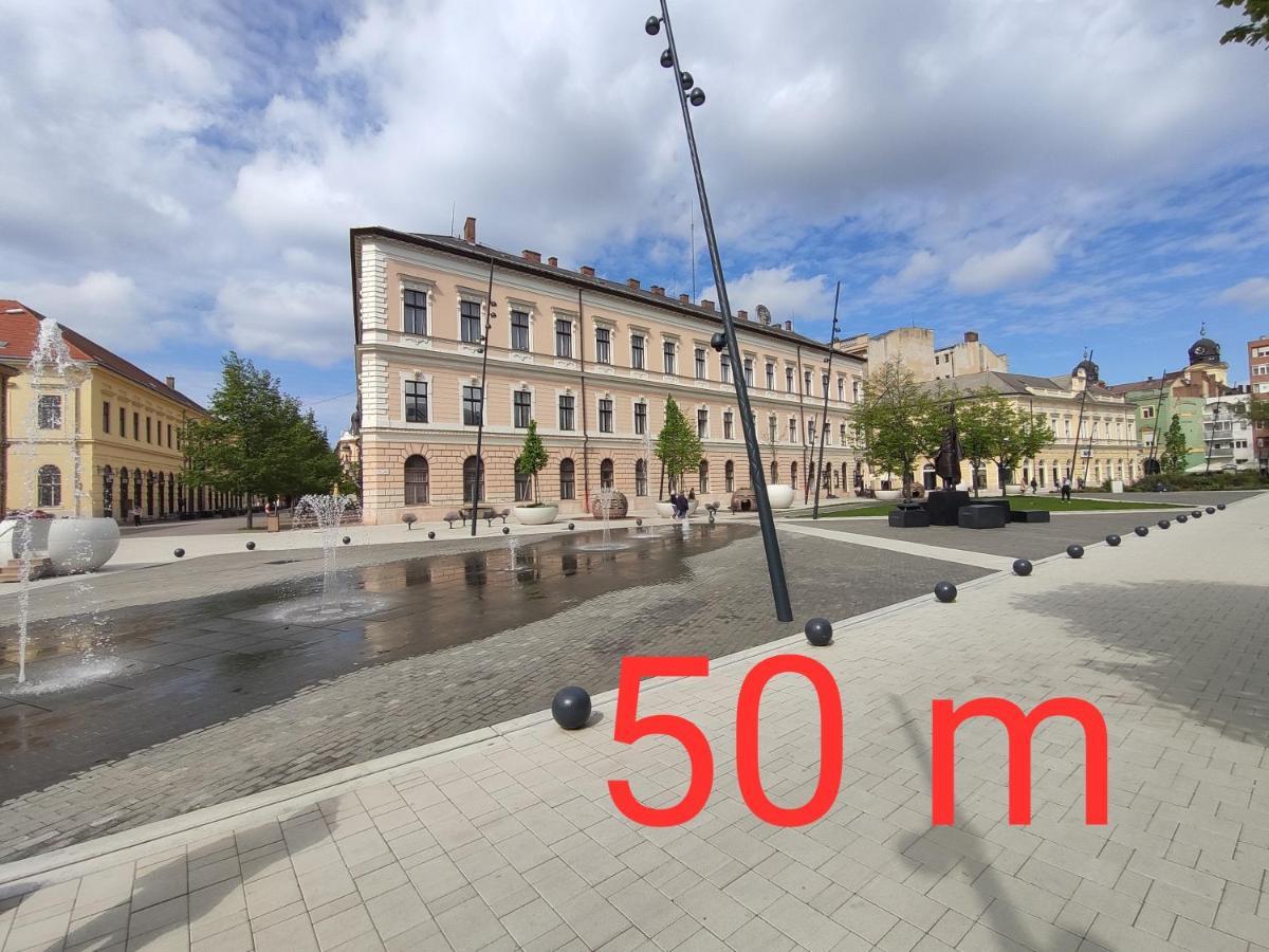 Kossuth Garden Leilighet Debrecen Eksteriør bilde